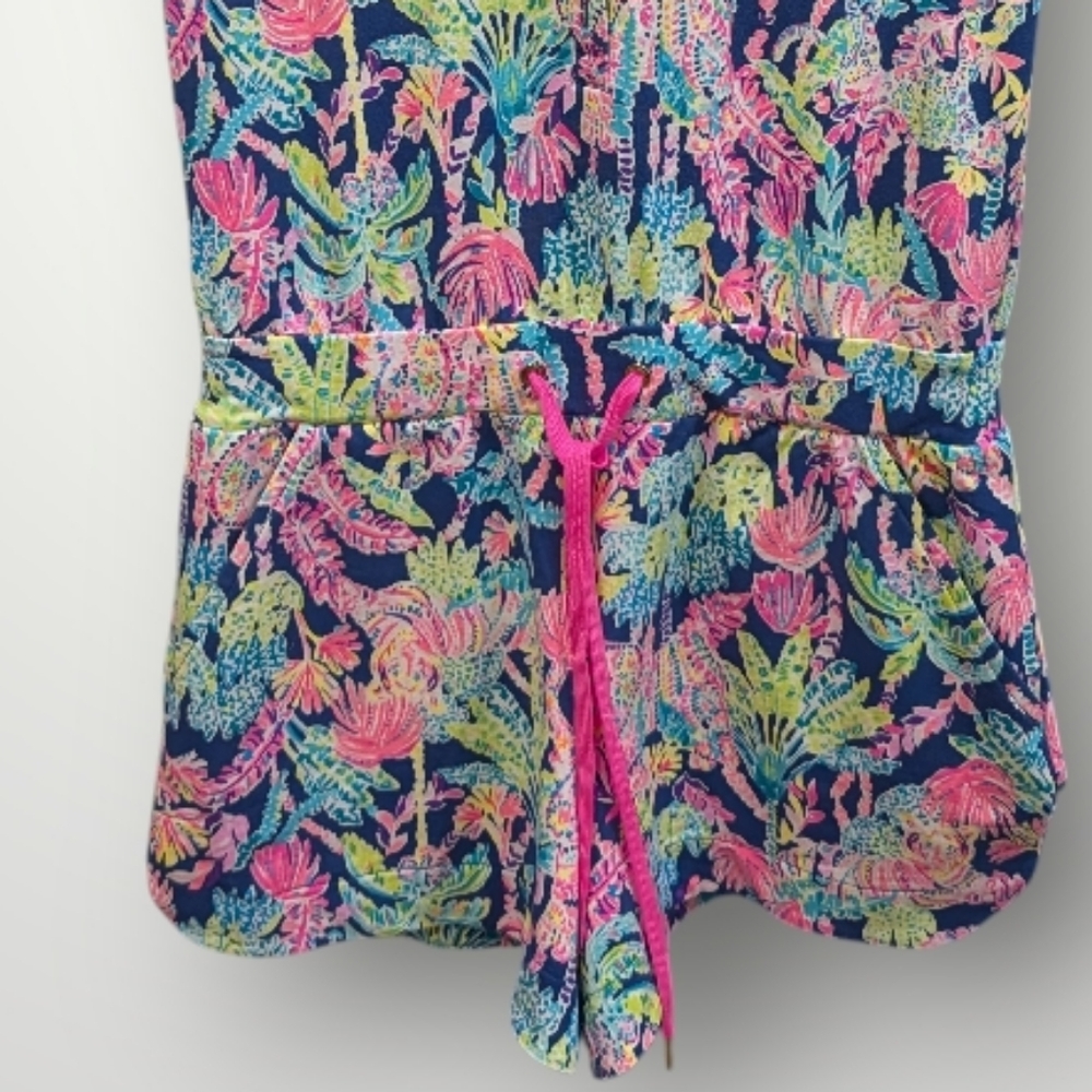 Lilly Pulitzer Jorgie Romper - Picture 4 of 10